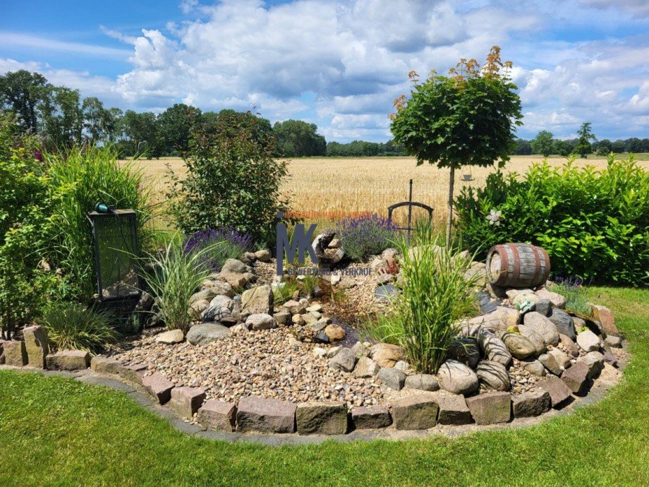 Gartenbeet Einfamilienhaus Weyhe