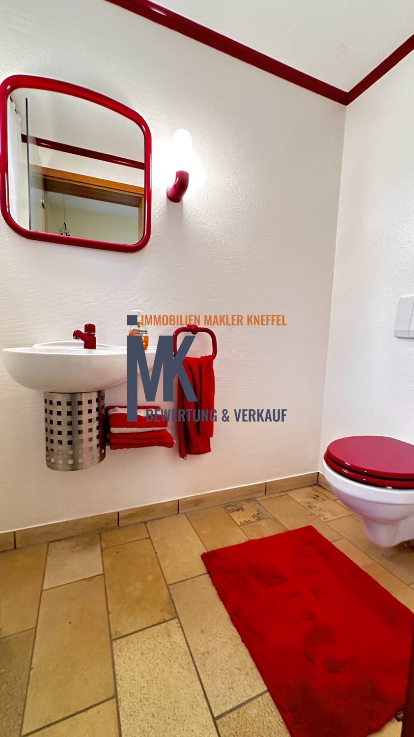 G�ste WC Einfamilienhaus Mellinghausen / Brake