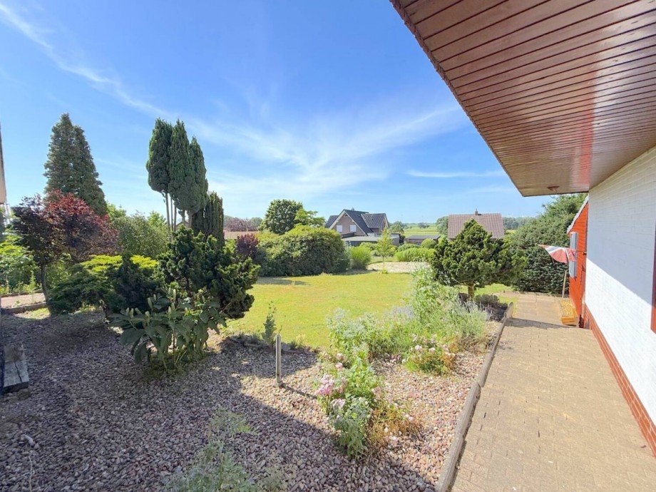 Terrassenblick Einfamilienhaus Bassum / St�hren