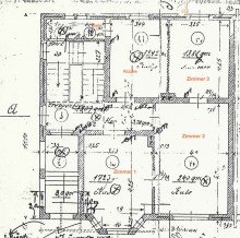 EG Grundriss Rehburg-Loccum 3 Familienhaus + Bauplatz zu verkaufen