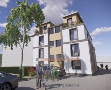 Visualisierung NEUBAU Erstbezug MFH mit gehobener Ausstattung zu verkaufen