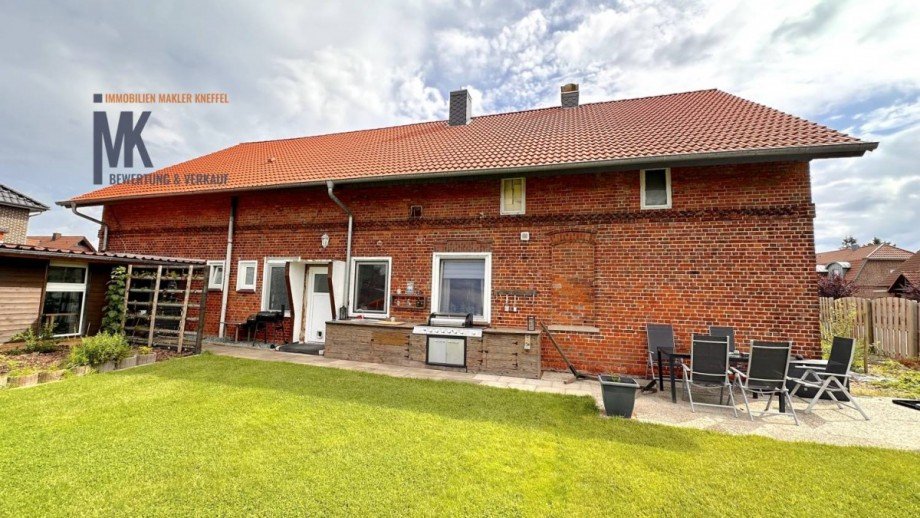 R�ckseite Einfamilienhaus Neuenkirchen