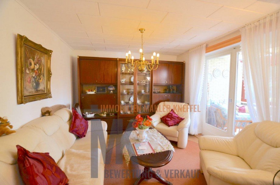 Wohnzimmer Doppelhaush�lfte Bremen