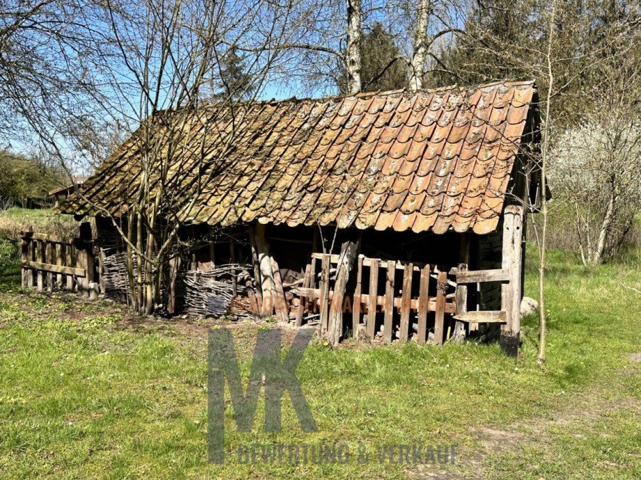 Holzschuppen Resthof Syke