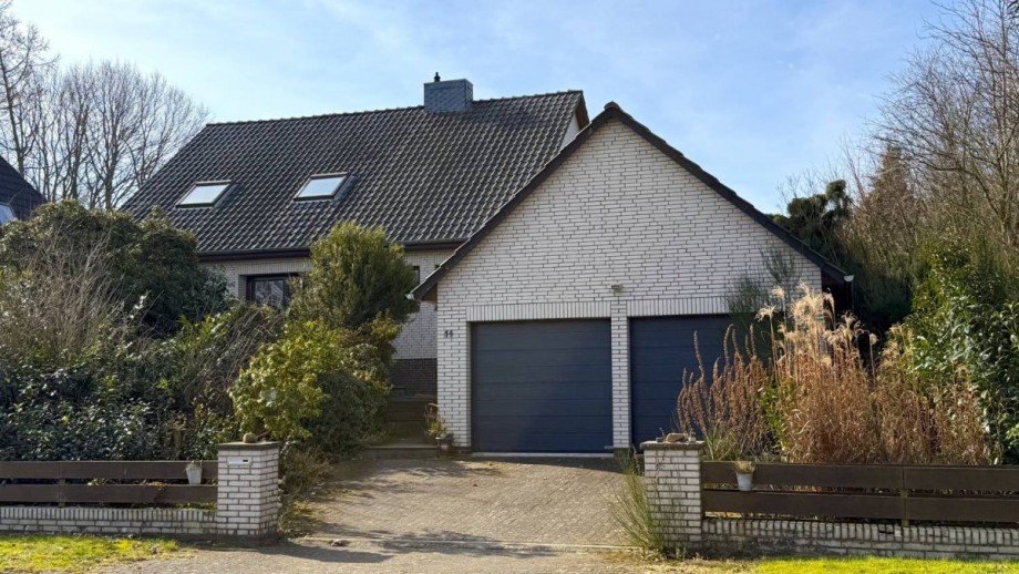 Strassenansicht Einfamilienhaus Bruchhausen-Vilsen