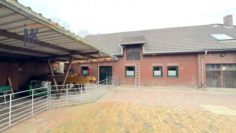 Innenhof Resthof Schwaf�rden