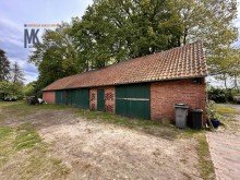 Garagenzeile +++ VERKAUFT+++ Stressfreier Resthof mit Weide in Alleinlage zu verkaufen
