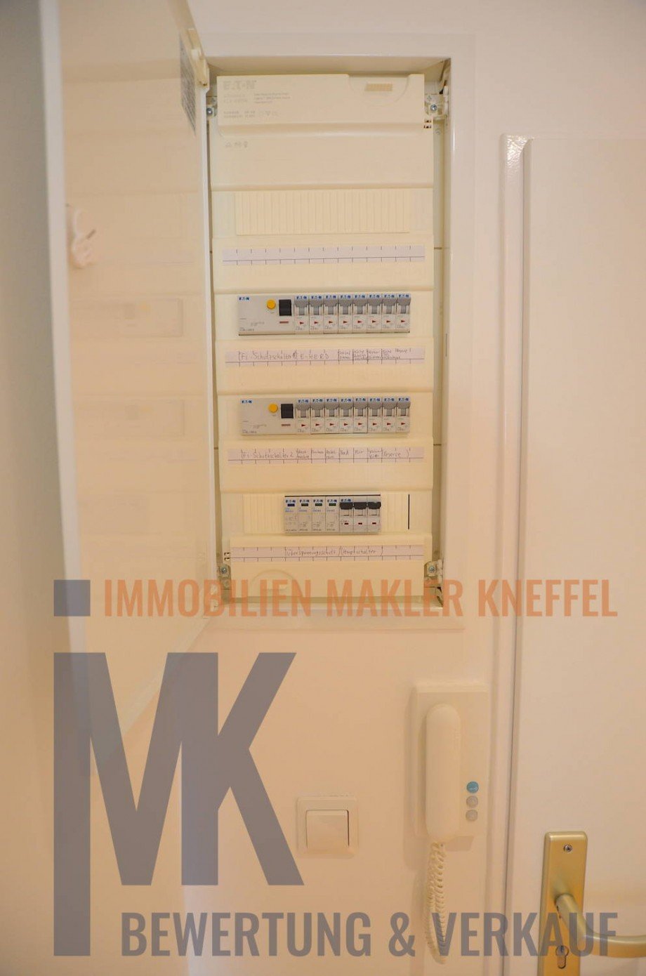 Schaltkasten Etagenwohnung Bremen