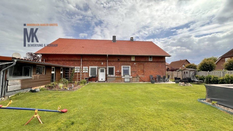 R�ckseite Einfamilienhaus Neuenkirchen