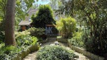 Terrasse : Wasserspiel +++ RESERVIERT+++ Resthof  in  Alleinlage bei Syke zu verkaufen