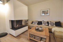 Gaskamin luxuri�se EG Wohnung der Extraklasse mit Garten + Terrasse