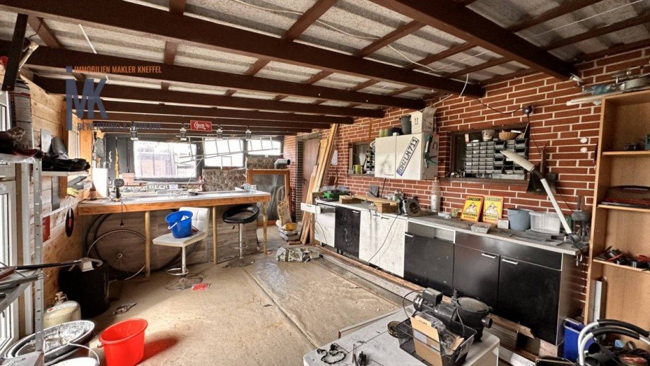 Werkstatt Einfamilienhaus Neuenkirchen