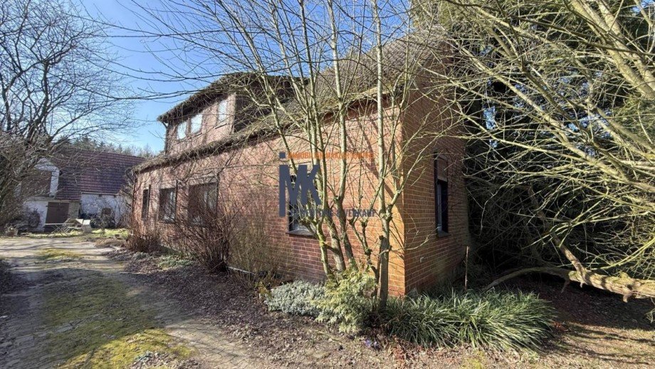 Hofseite Einfamilienhaus Syke
