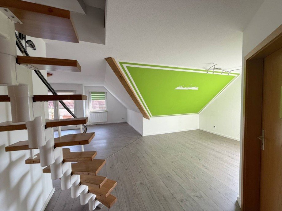 Wohnen Dachgeschosswohnung Syke