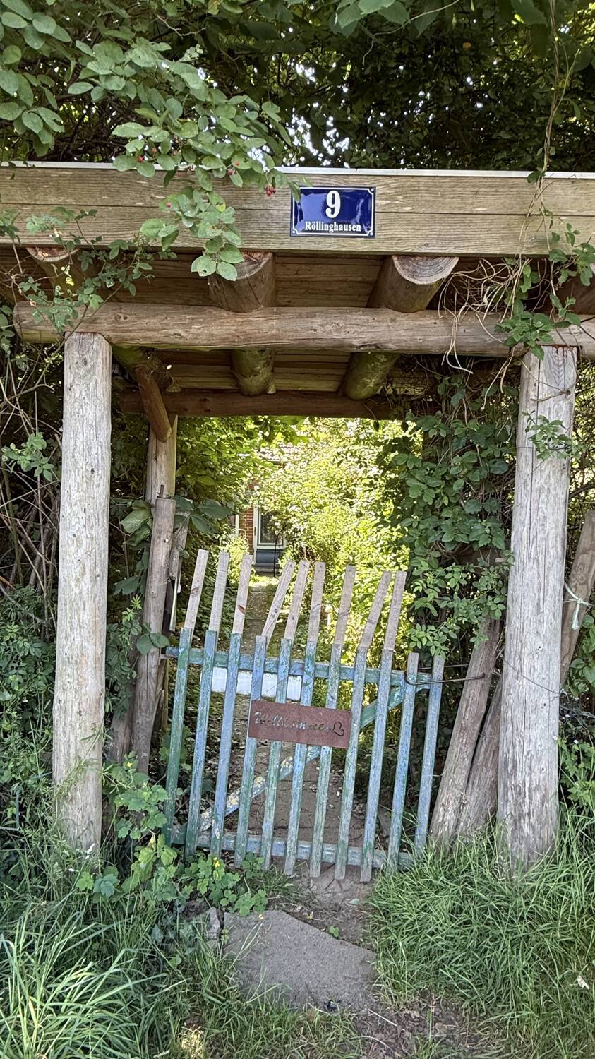 Eingang Einfamilienhaus Bassum / Rollinghausen