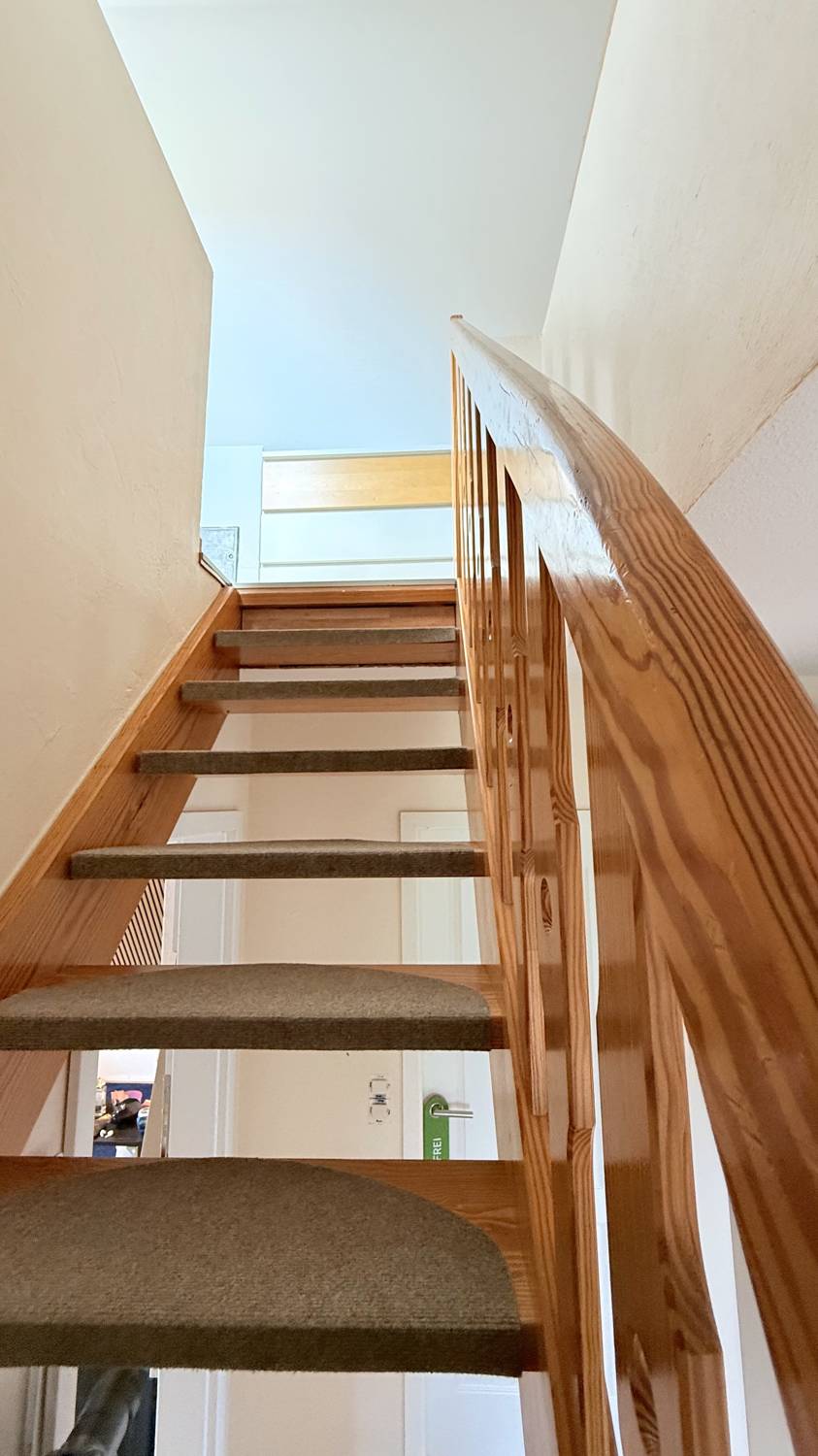 Aufgang Spitzboden Einfamilienhaus Syke / Barrien