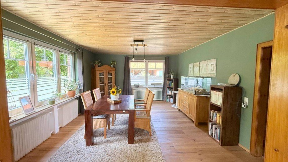 Wohnzimmer EG Einfamilienhaus Barnstorf