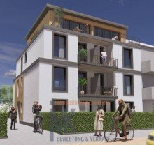 Visualisiertung NEUBAU Erstbezug MFH mit gehobener Ausstattung zu verkaufen