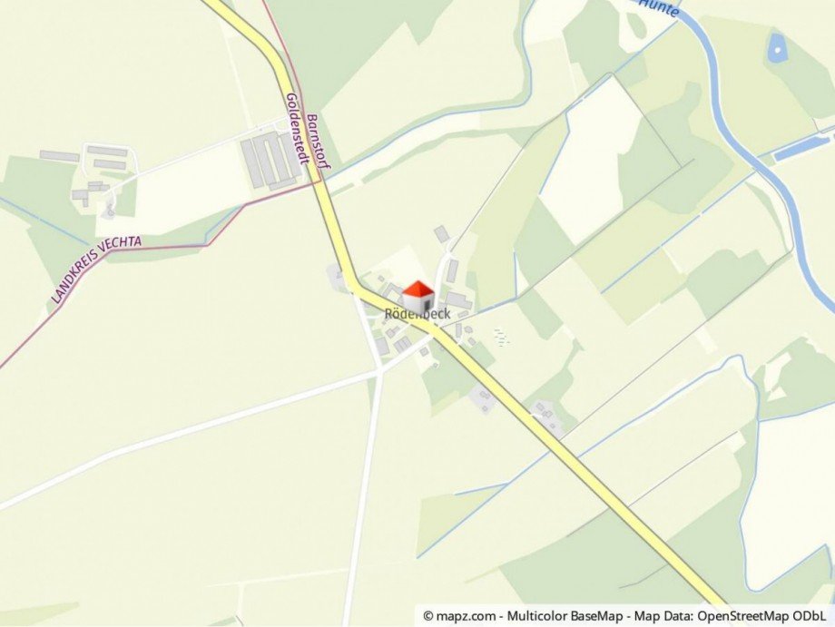 Lage Einfamilienhaus Barnstorf
