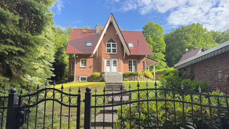 Front Einfamilienhaus Helmstedt / Bad Helmstedt