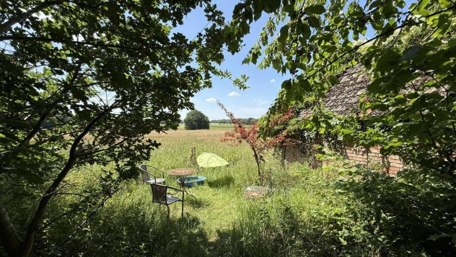 R�ckseite Einfamilienhaus Bassum / Rollinghausen