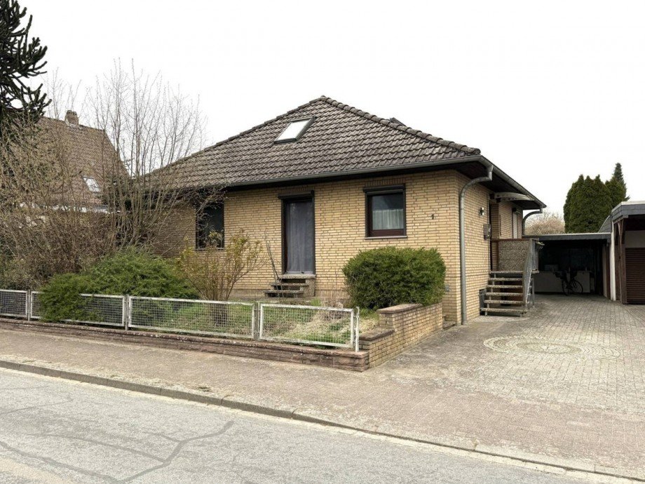 Front Einfamilienhaus Syke