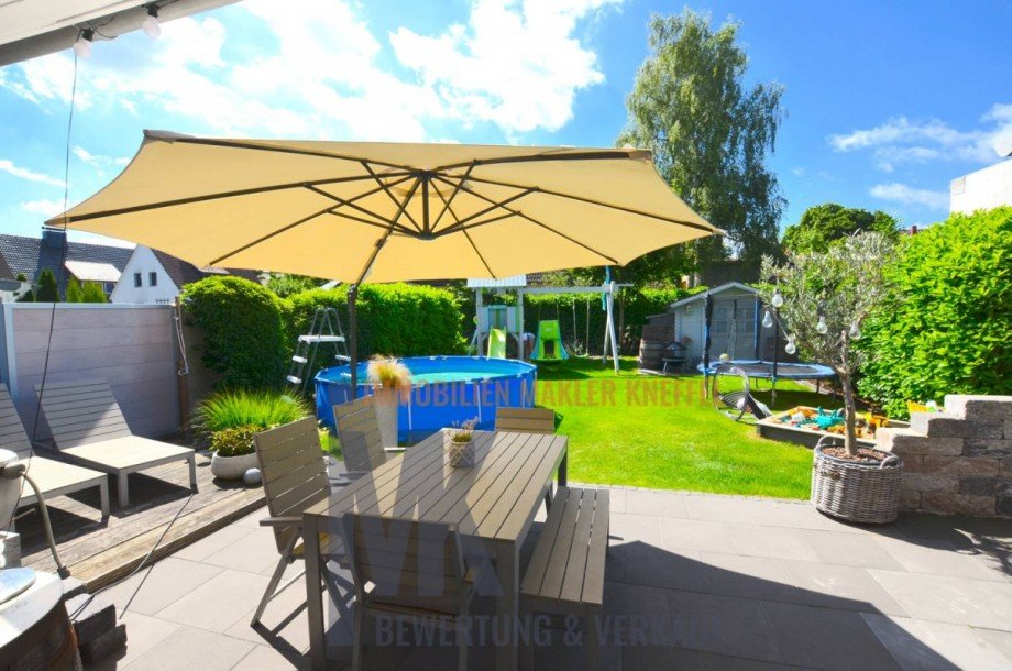 Terrasse Doppelhaush�lfte Ganderkesee