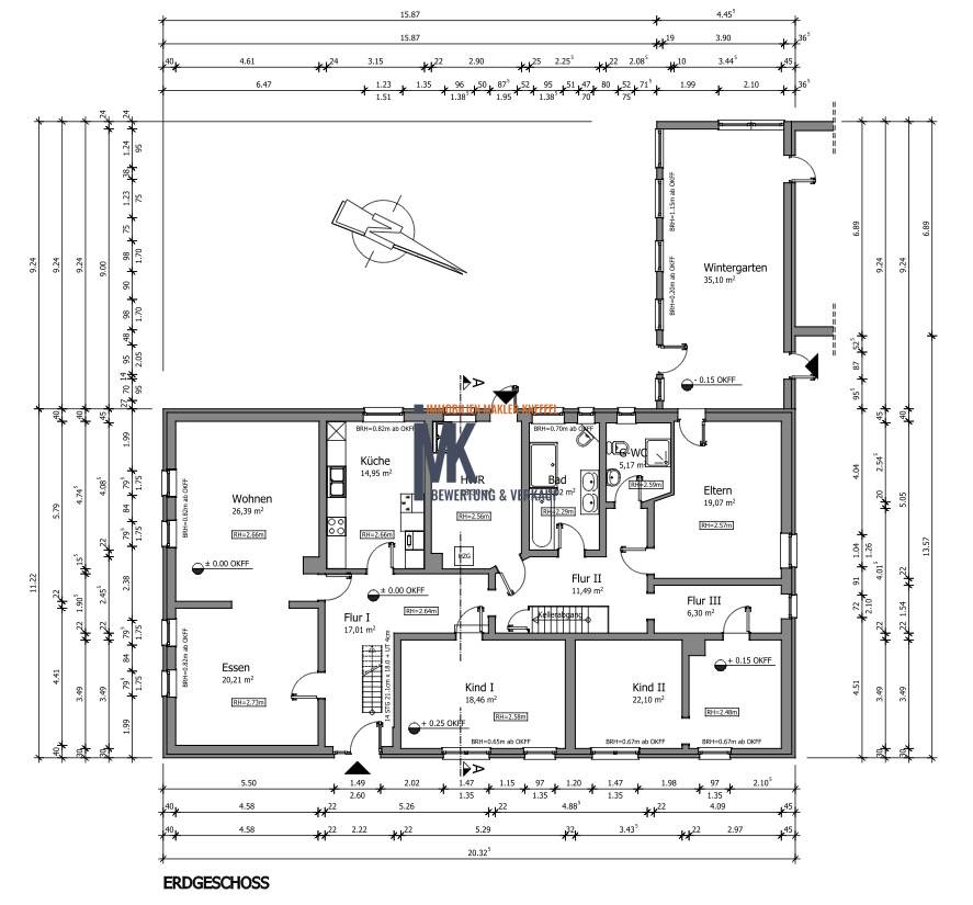 EG Einfamilienhaus Neuenkirchen