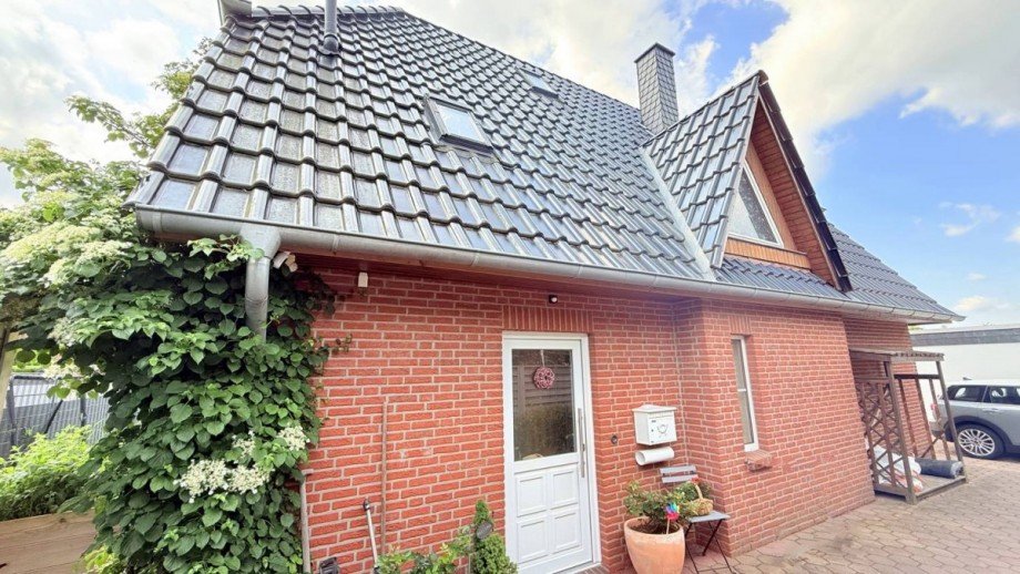 Front Einfamilienhaus Syke / Barrien