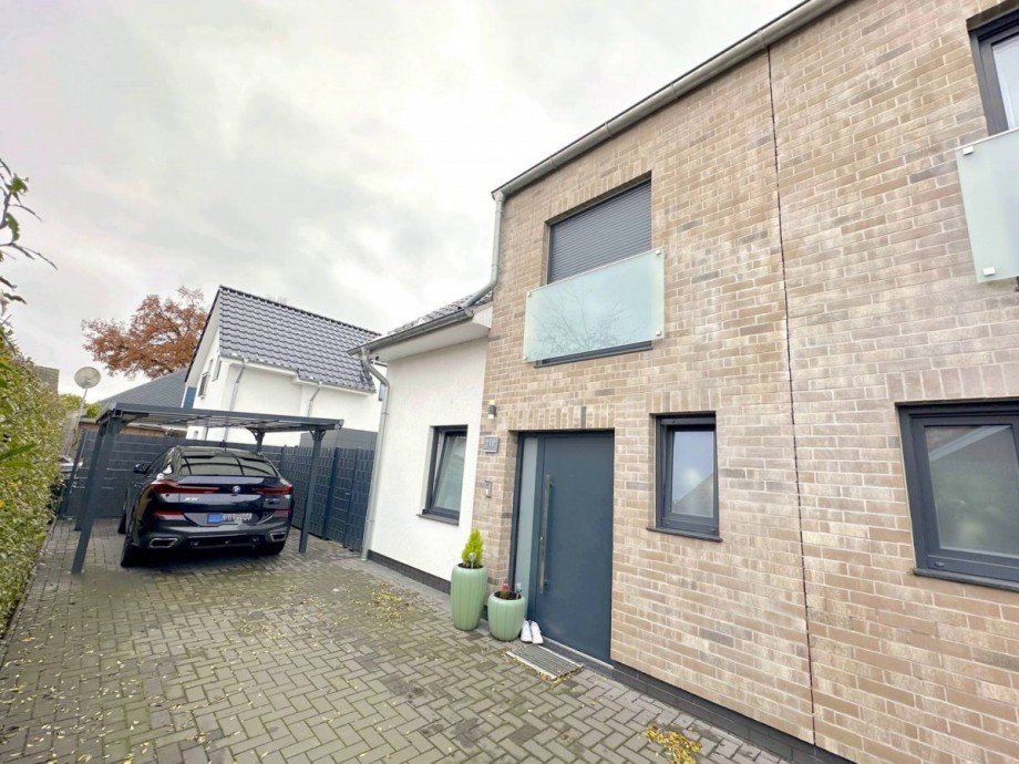 Front Doppelhaush�lfte Schwanewede / Neuenkirchen