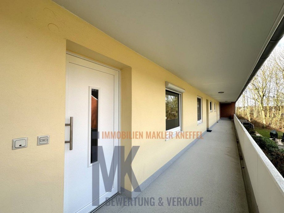 Aussen 2 Etagenwohnung Bremen