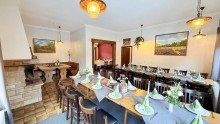 Kaminzimmer  Gastro Wildeshausen- Traditionsgastst�tte + neuw. EFH zu verkaufen