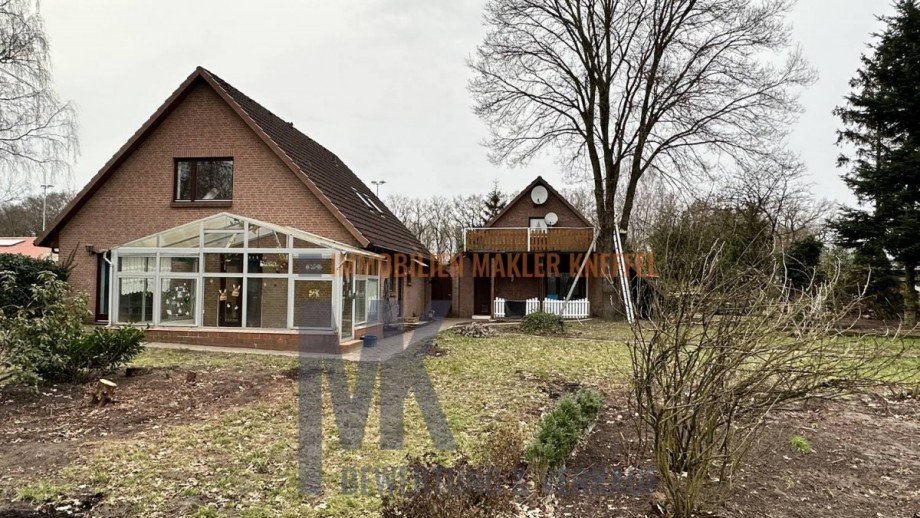 R�ckseite 1 Einfamilienhaus Syke