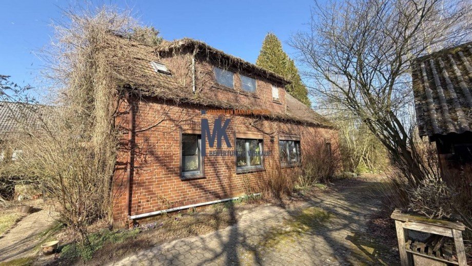 Hofseite Einfamilienhaus Syke