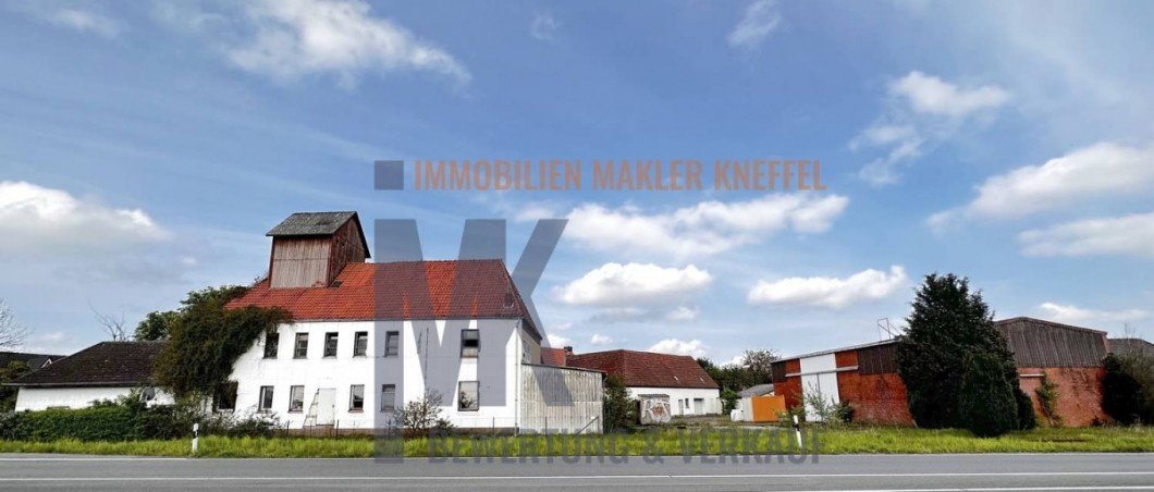 Strassenansicht B 6 Wohngrundst�ck Syke