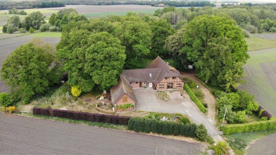Luft Einfamilienhaus Gro�enkneten