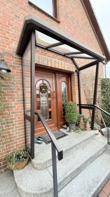 Eingang +++ RESERVIERT+++Bramstedt - gepflegtes Reihenendhaus zu verkaufen