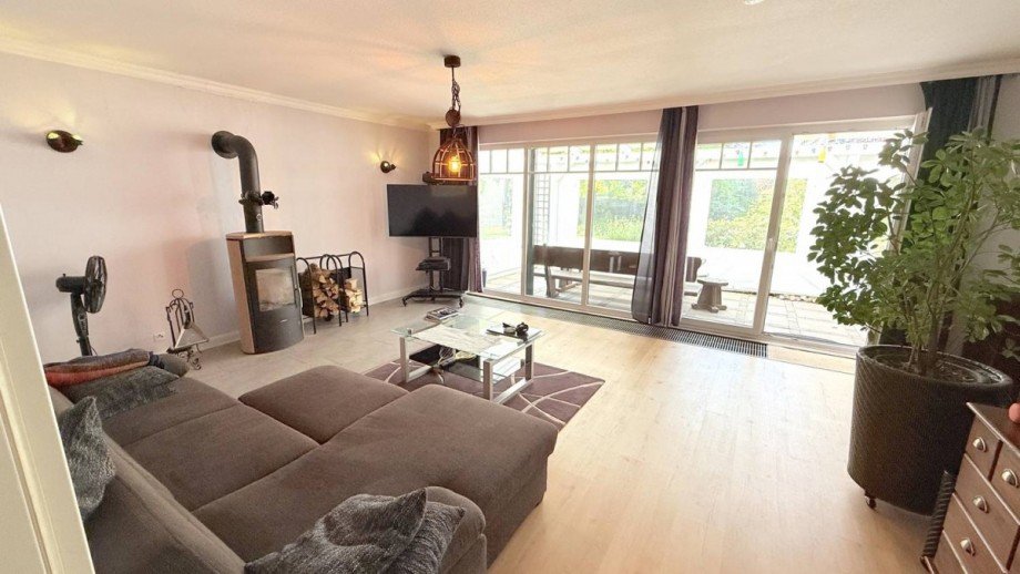 Wohnzimmer Einfamilienhaus Tarmstedt