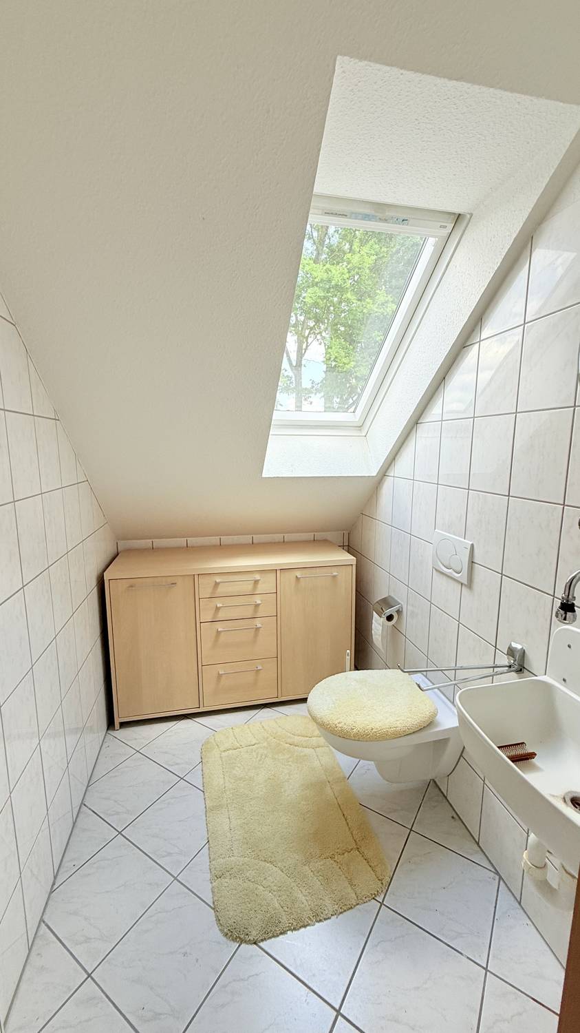 WC Obergeschoss Einfamilienhaus Syke