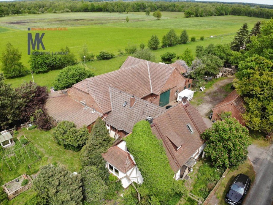 Luft Einfamilienhaus Diepenau