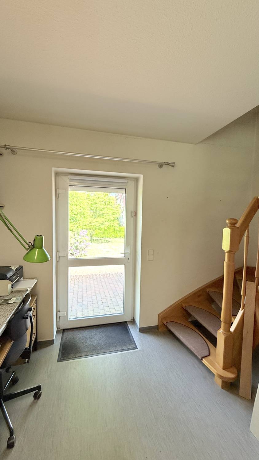 Eingang B�ro:Werkstatt Einfamilienhaus Syke