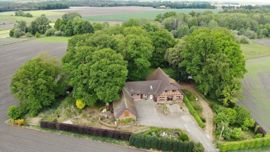 Luft Einfamilienhaus Gro�enkneten