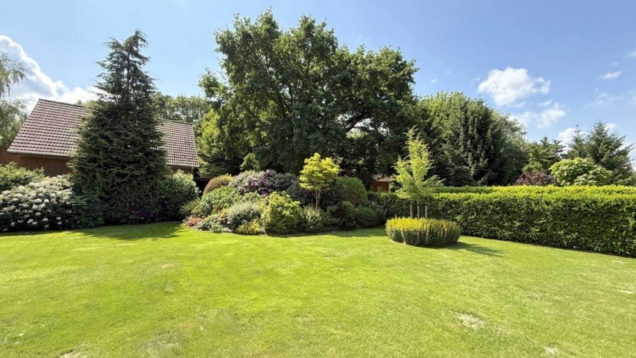 Garten Einfamilienhaus Syke