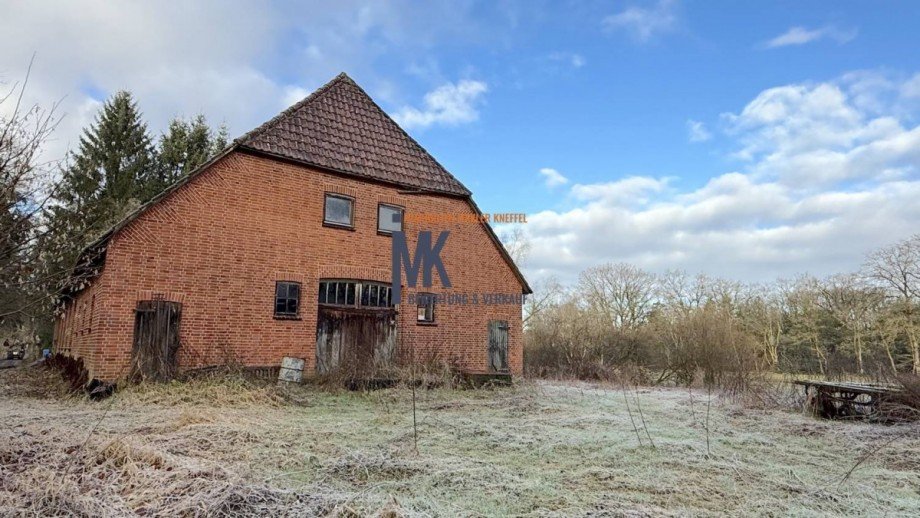Giebelseite Einfamilienhaus Osterholz-Scharmbeck / Teufelsmoor