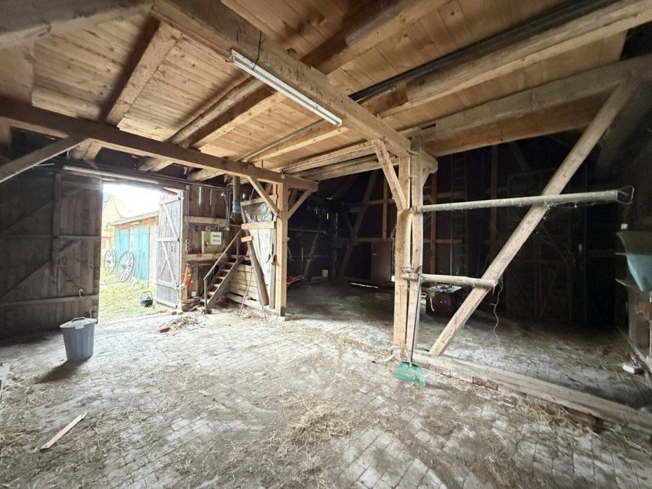 Stall rechte H�lfte Einfamilienhaus Mellinghausen