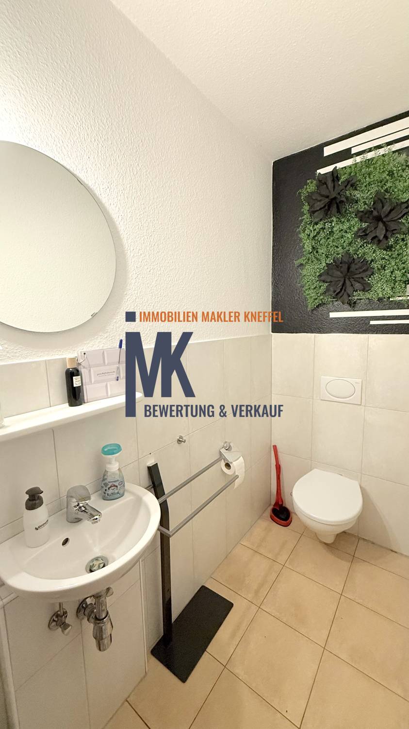 G�ste WC Reihenendhaus Delmenhorst