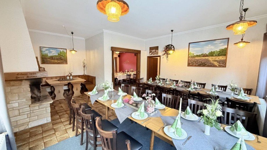 Kaminzimmer Gastro Gastronomie Wildeshausen