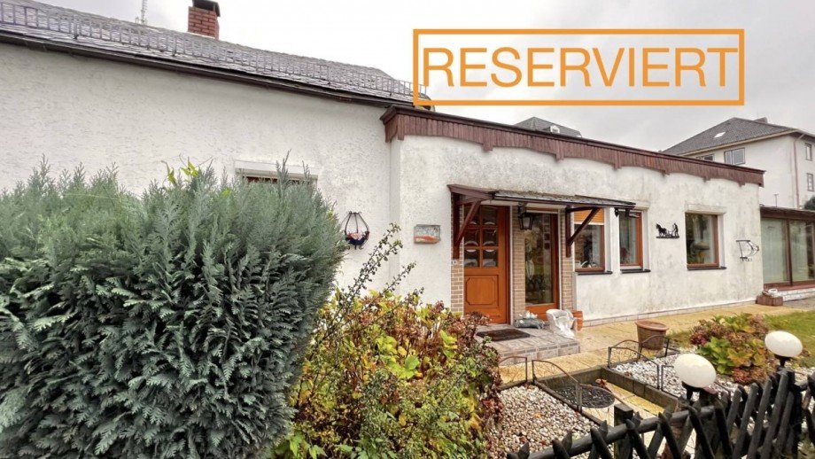 Frontansicht RESERVIERT Bungalow Bremen / Vegesack