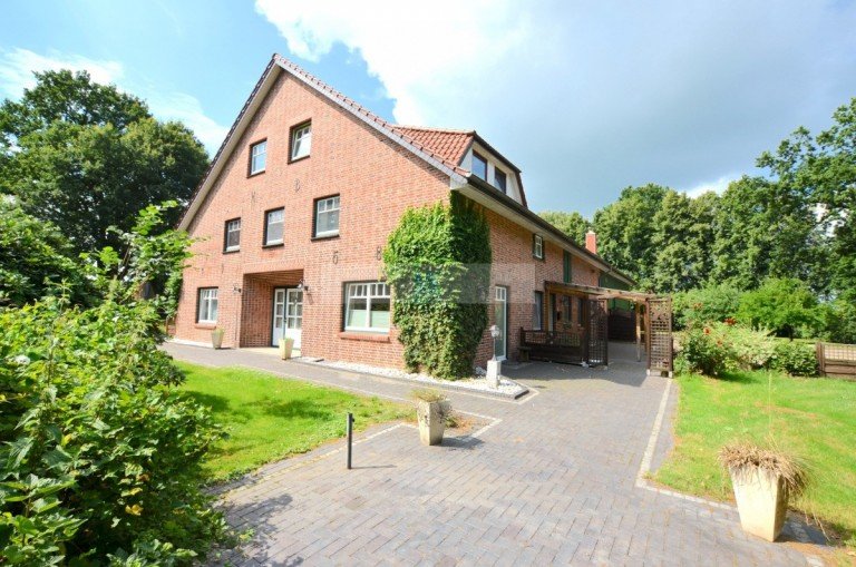 Bild... Ostereistedt Resthof Sanierter Resthof mit Einliegerwohnung und geringen Nebenkosten zu verkaufen