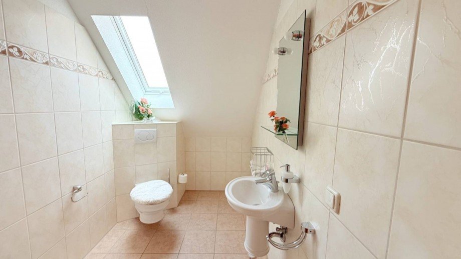 Gast WC Penthousewohnung Syke